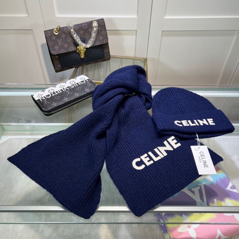 Celine Caps Scarfs